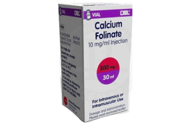 CALCIUM FOLINATE DBL 300 MG/30 ML FLAKON ENJEKTABL SOL.
